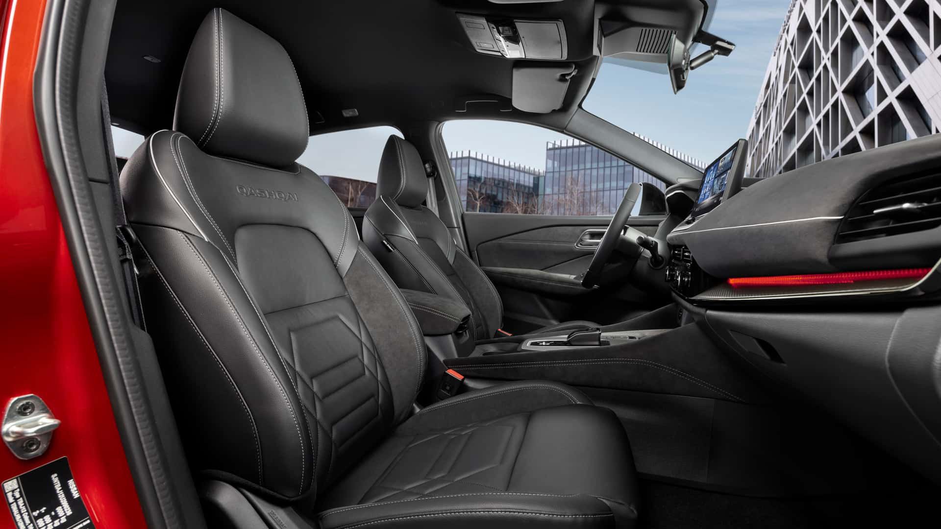 Odświeżony Nissan Qashqai