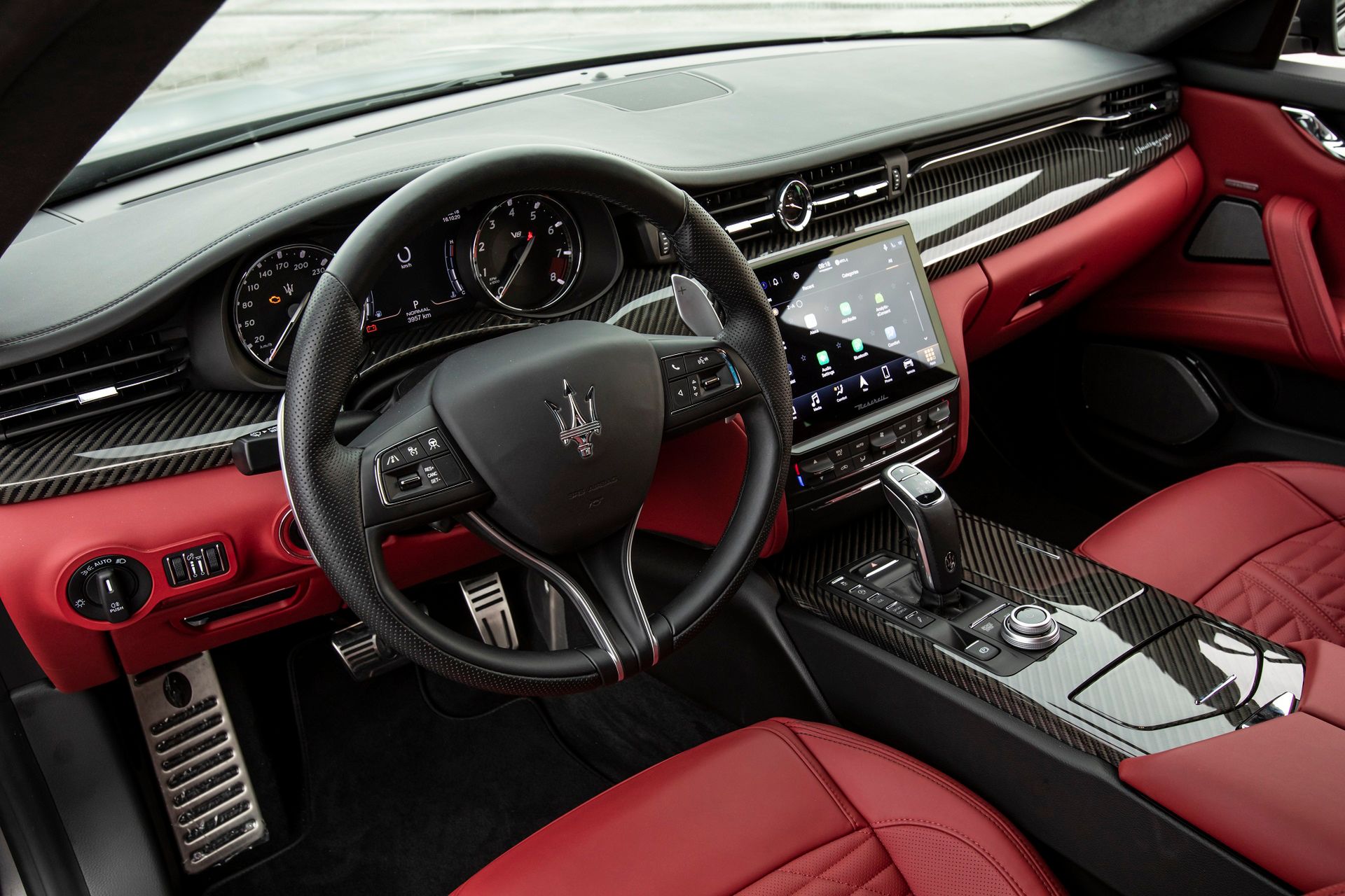 Maserati Quattroporte Trofeo (2020) (fot. Maserati)