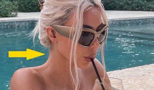 Kim Kardashian w ogniu krytyki. Znów retuszowała zdjęcia