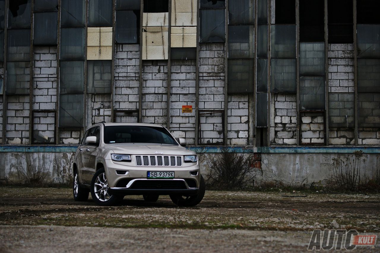 Nowy Jeep Grand Cherokee V6 3,0 CRD - test