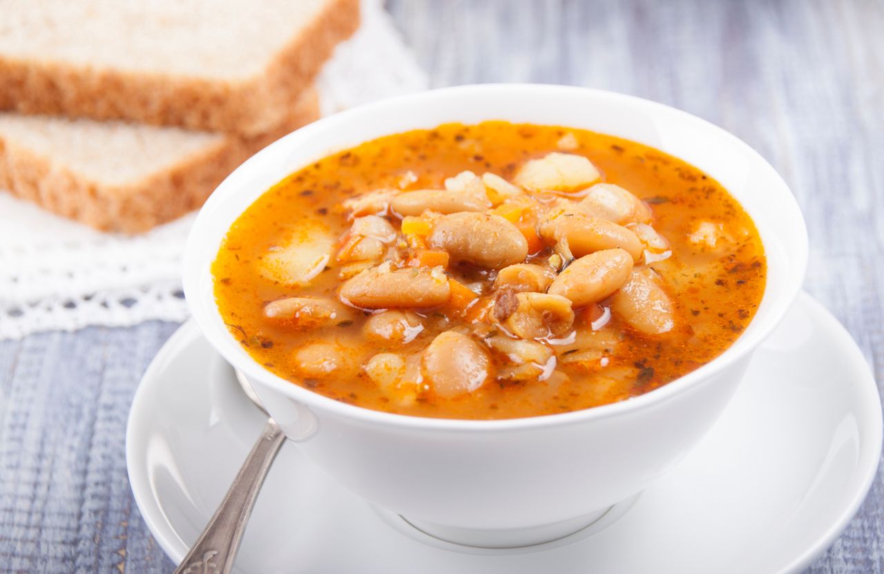 Babcia gotuje przez całą zimę. Wystarczy kilka łyżek i można zakręcić kaloryfer