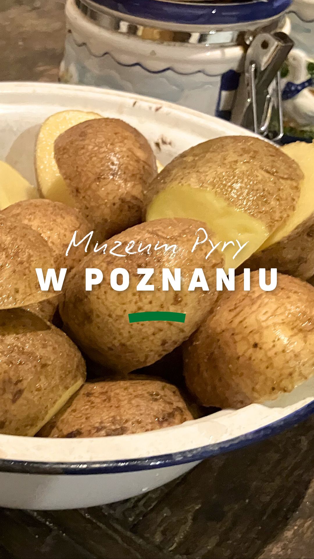 Muzeum Pyry w Poznaniu. Każdy zwiedzający wychodzi z ziemniakiem