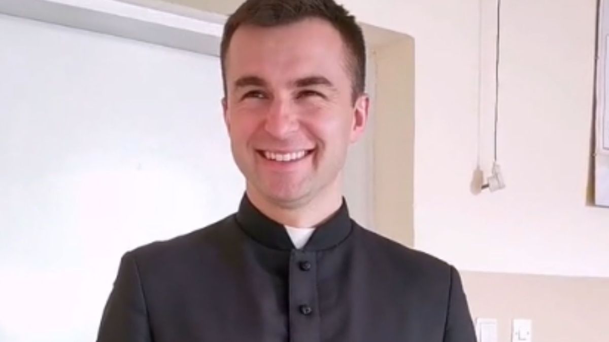 Ksiądz Sebastian Picur