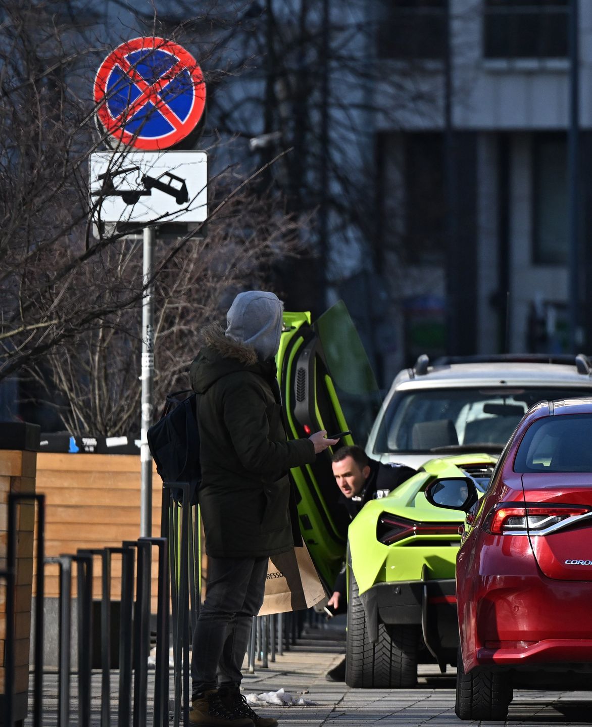Klaudia Halejcio i Oskar Wojciechowski "przyłapani" na mieście
