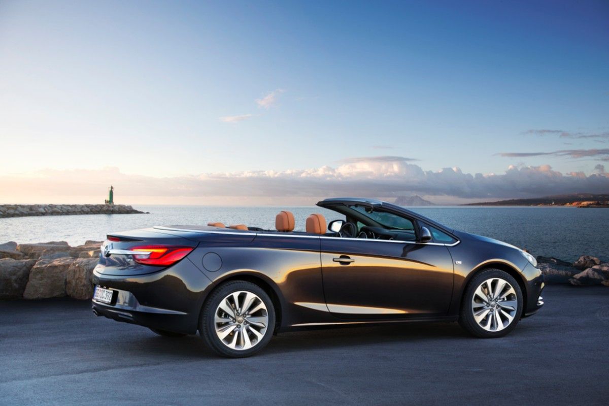 Opel Cascada na efektownych zdjęciach [galeria] 34