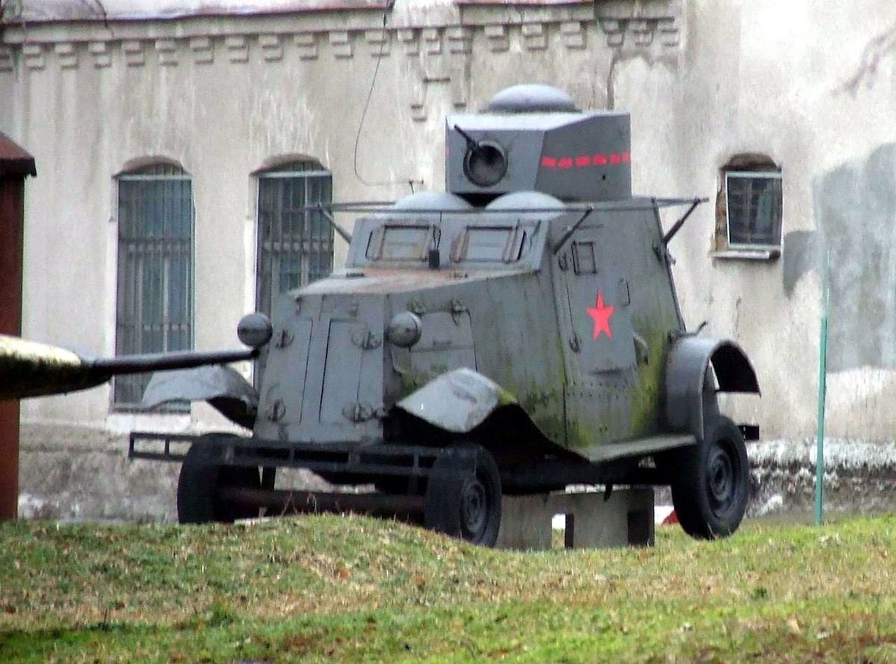 Sowiecki pojazd pancerny odnowiony w Białymstoku. To światowy unikat
