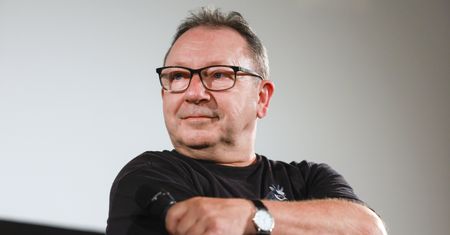Sala pękała w szwach. Takiej widowni Zamachowski dawno nie miał
