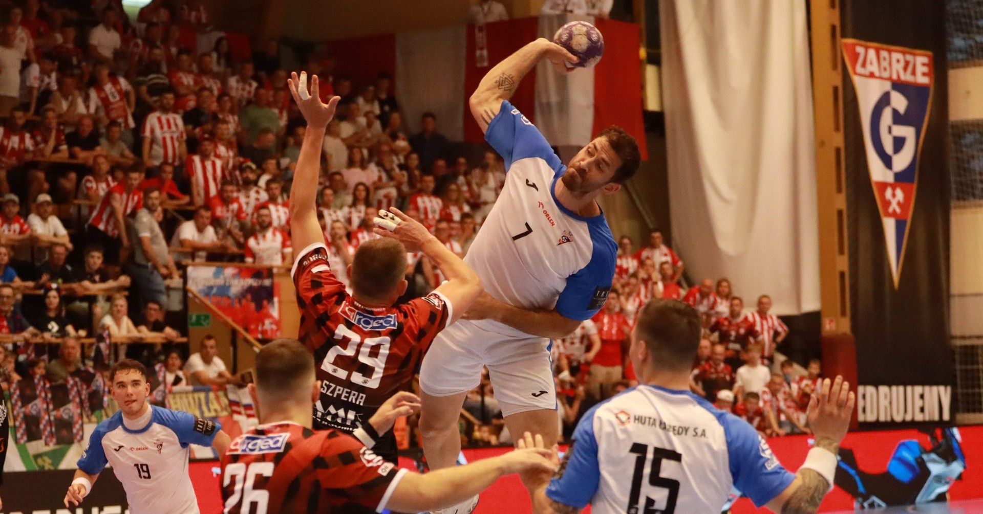 Górnik Zabrze - Ostrovia Ostrów Wielkopolski piłka ręczna