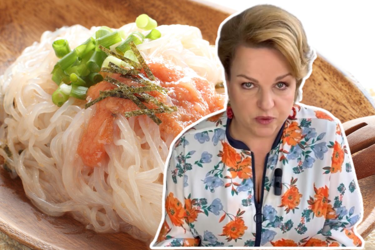 Prawie nie ma kalorii, ale Bosacka ostrzega. Takiego makaronu nie kupuj