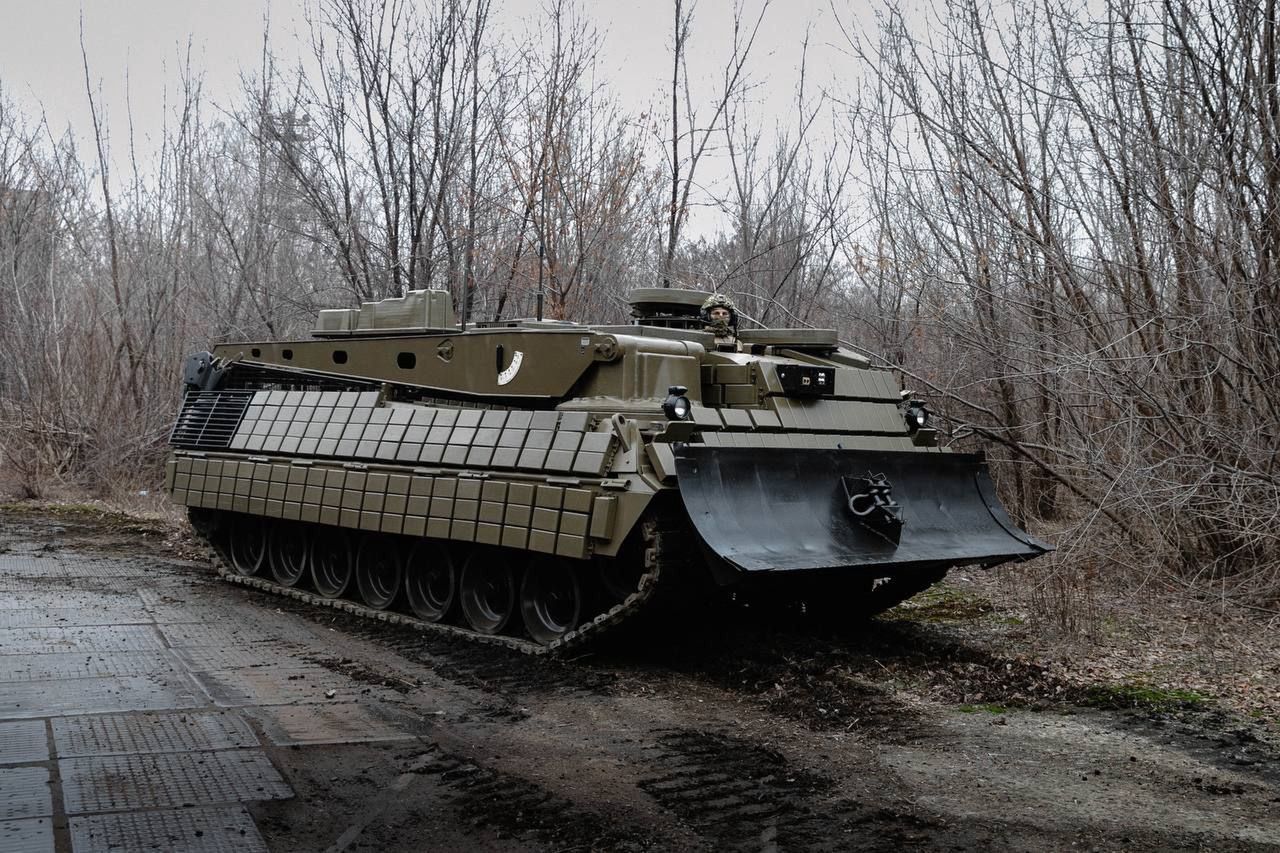 Niemiecki Bergepanzer w ukraińskim wydaniu