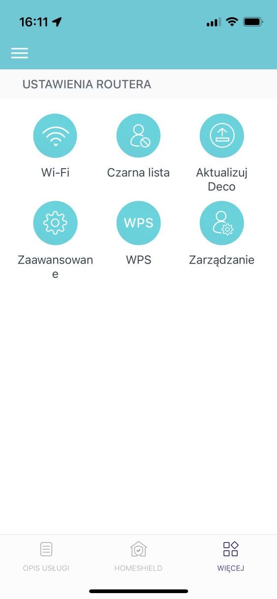 TP-Link Deco X68 - ustawienia