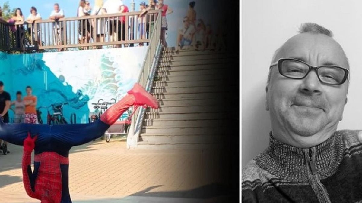 Nie żyje Piotr "Spiderman" Zalewski. 