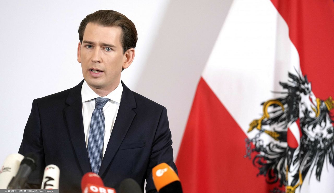 Polityczna burza w Austrii. Kanclerz Kurz zaskoczył decyzją