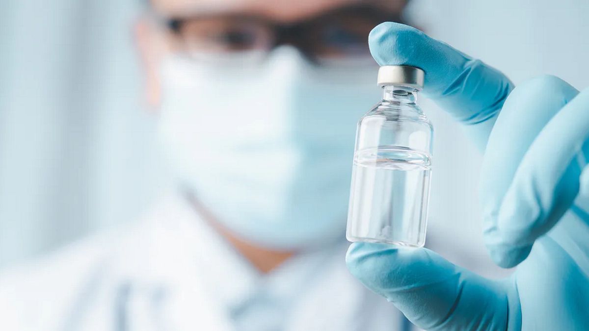 szczepionka szczepienia fiolka laboratorium