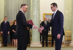 Były premier o misji Morawieckiego: nie miał innego wyjścia