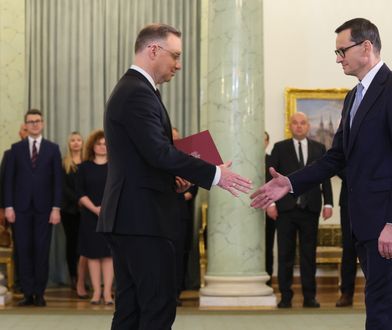 Były premier o misji Morawieckiego: nie miał innego wyjścia