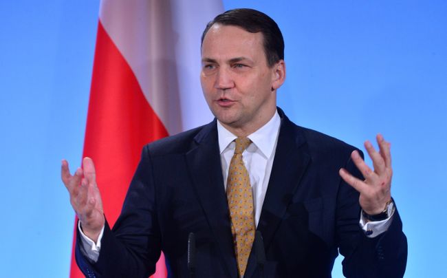 Sikorski uważa, że Rosjanie nie przewidzieli w pełni konsekwencji aneksji Krymu