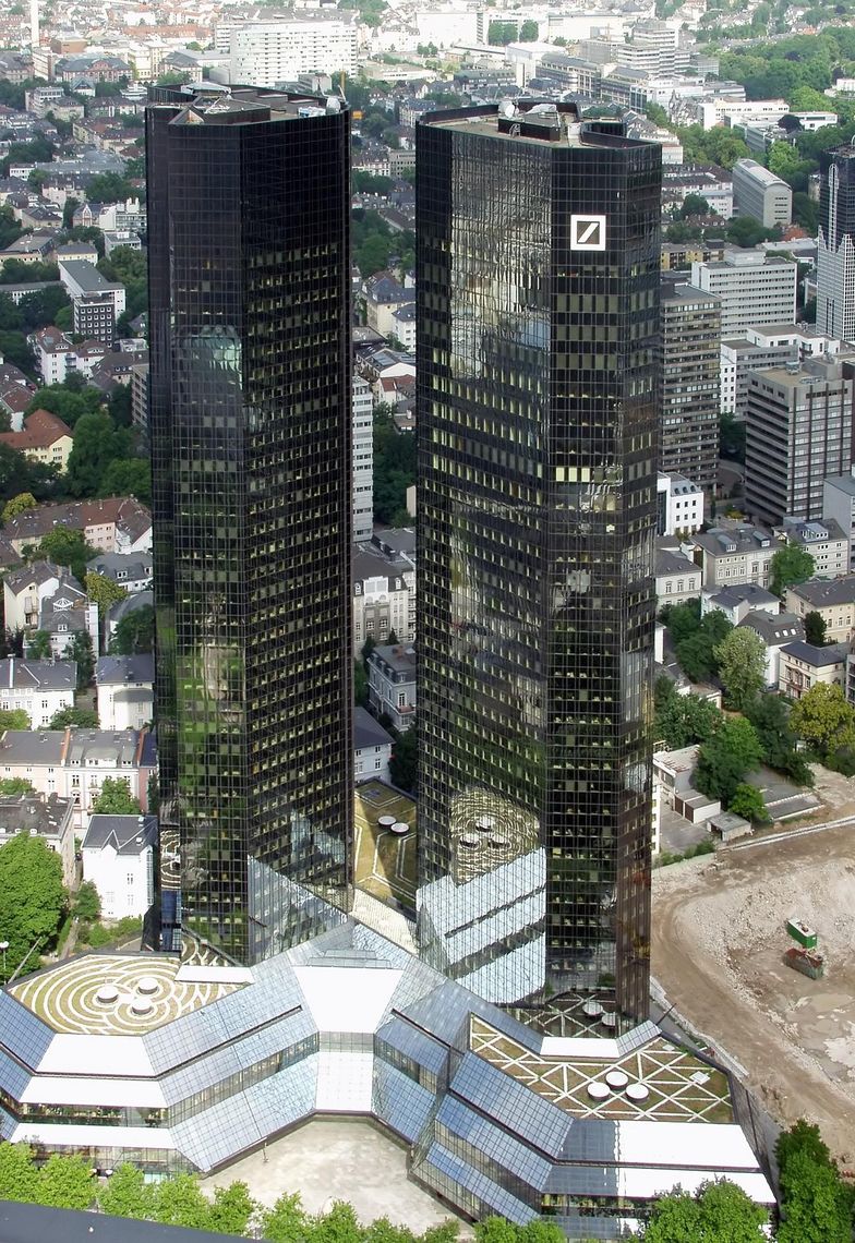 Niemiecka centrala Deutsche Banku.