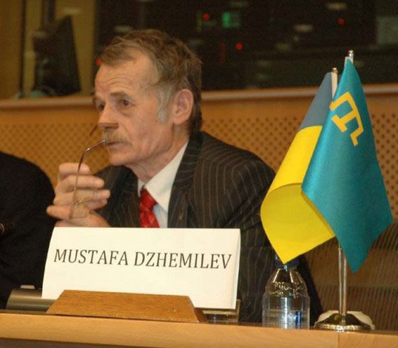 Mustafa Dżemilew ma zakaz wjazdu na Krym