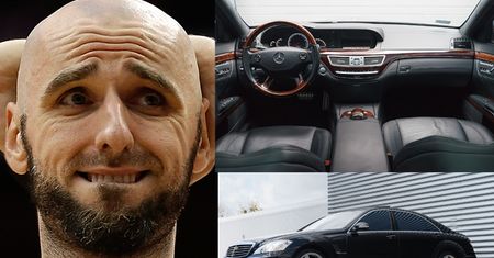 Gortat sprzedaje samochód, który kupił za 1,5 MILIONA! Chce za niego "tylko" 249 tysięcy (FOTO)