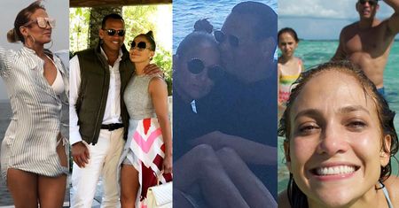 Facet Jennifer Lopez pokazał nieznane zdjęcia z wakacji. Będzie czwarty ślub? (ZDJĘCIA)