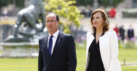 Prezydent Francji rozstaje się z Valerie Trierweiler