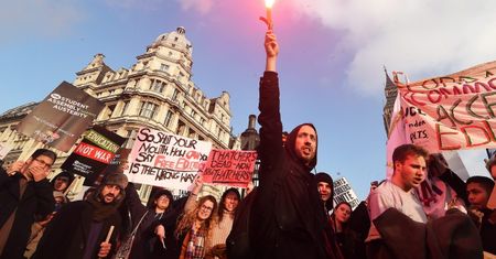Protesty w Wielkiej Brytanii. Studenci nie chcą płacić za studia