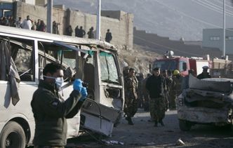 Samobójczy zamach na francuską szkołę w Kabulu