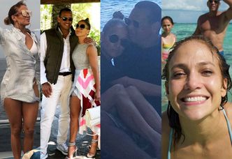 Facet Jennifer Lopez pokazał nieznane zdjęcia z wakacji. Będzie czwarty ślub? (ZDJĘCIA)
