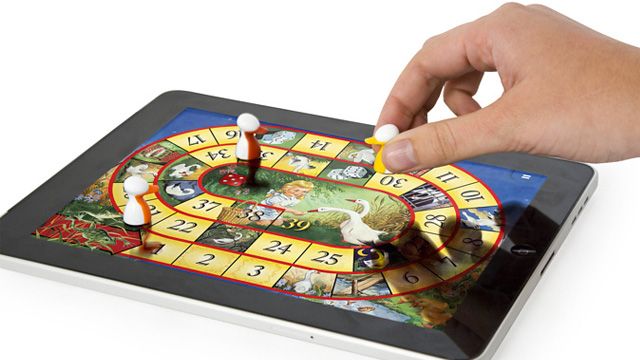 iPad jako... gra planszowa 1