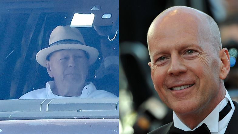 Bruce Willis świętuje 71-urodziny wyprawą do Starbucksa. Dobrze 