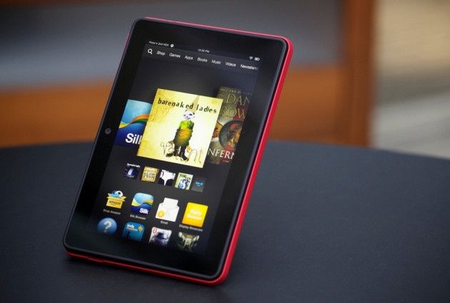 Amazon Kindle Fire HDX tablet front