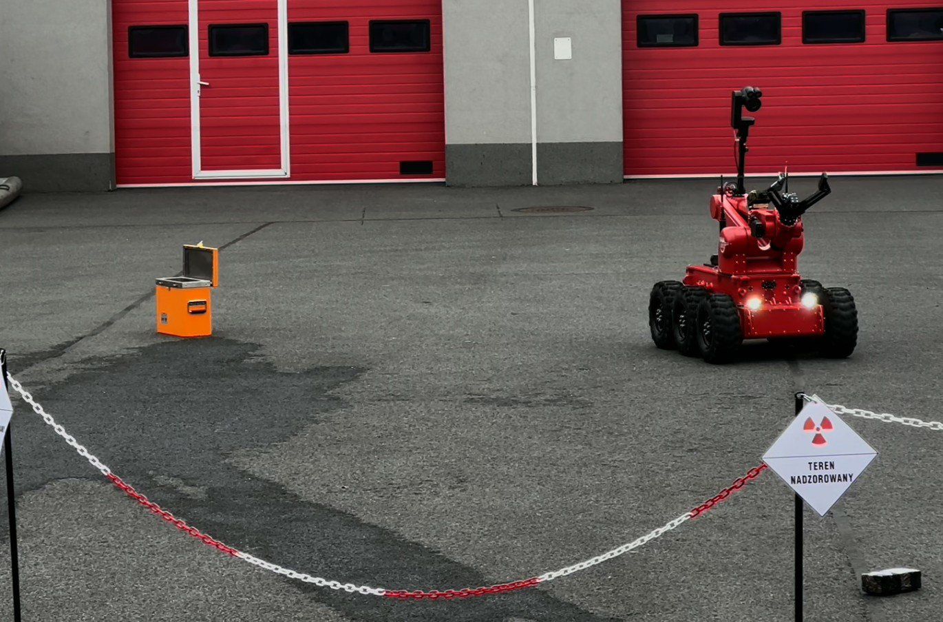Nowoczesny sprzęt Straży Pożarnej w Katowicach-Piotrkowicach