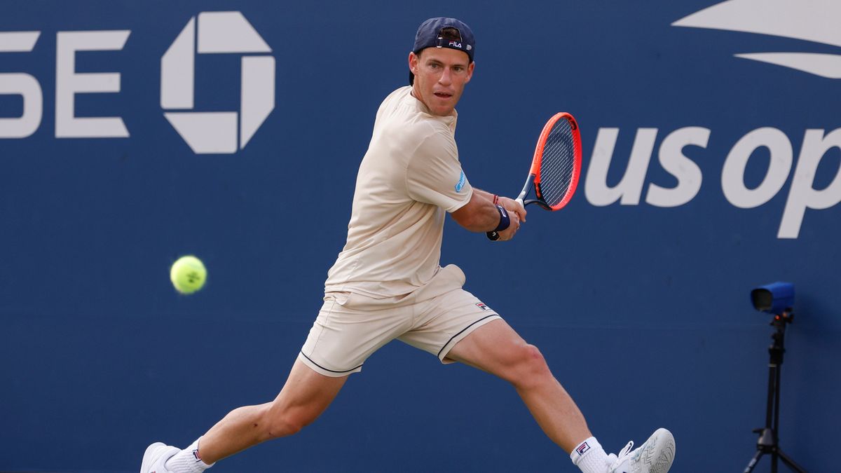 PAP/EPA / John G. Mabanglo / Na zdjęciu: Diego Schwartzman