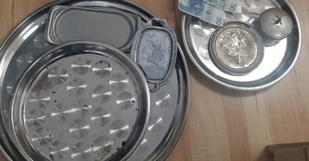 37-latka weszła nocą do kościoła. Wszystko nagrała kamera