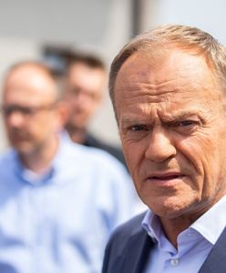 Tusk głównym bohaterem "Wiadomości". "Nowa gra towarzyska"