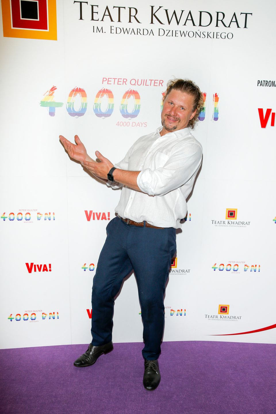 Andrzej Nejman -premiera sztuki 4000 dni