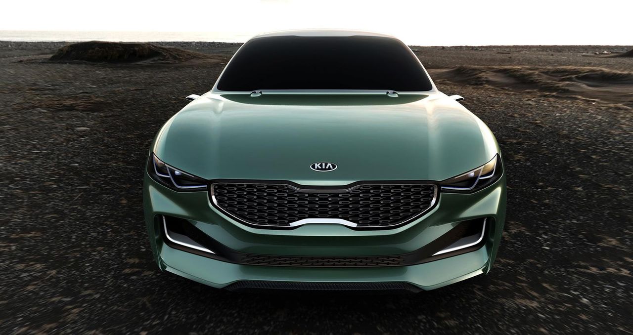 Koreańczycy nabierają rozpędu – Kia Novo Concept