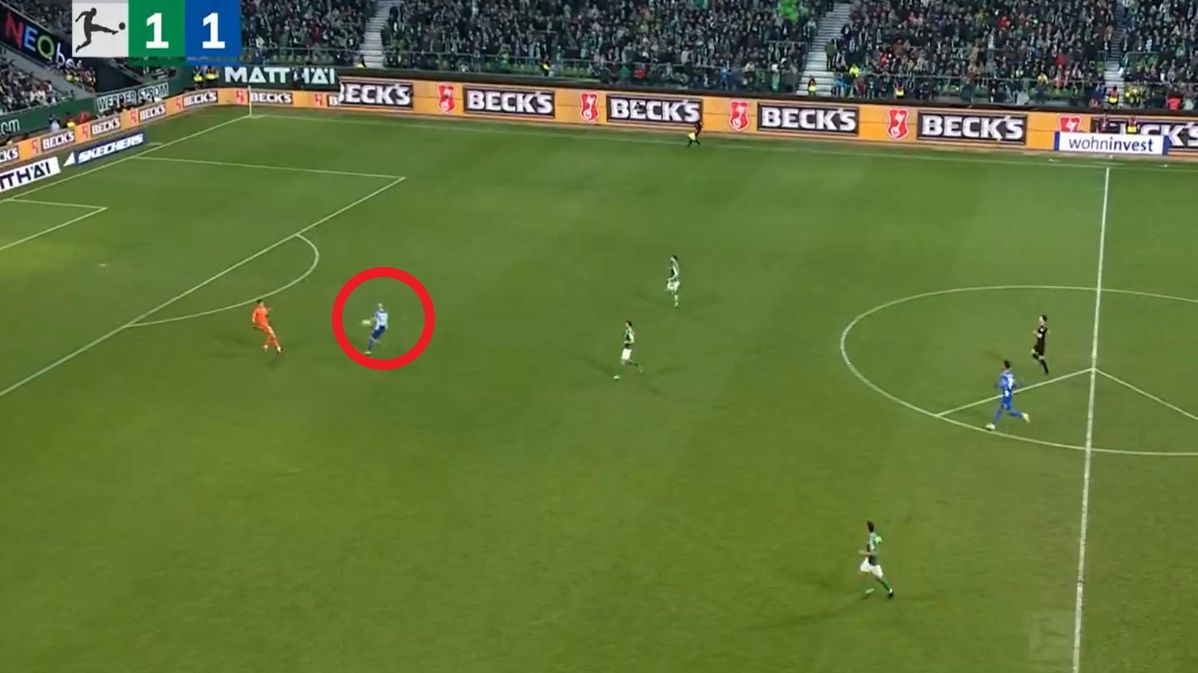 Twitter / Viaplay / Nieuznana bramka Darmstadt