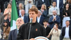 Jannik Sinner ma pozytywne wnioski. "Jestem bliżej niż się spodziewałem"