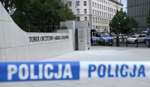 Samopodpalenie przed Sejmem. Mężczyzna powiedział, dlaczego to zrobił