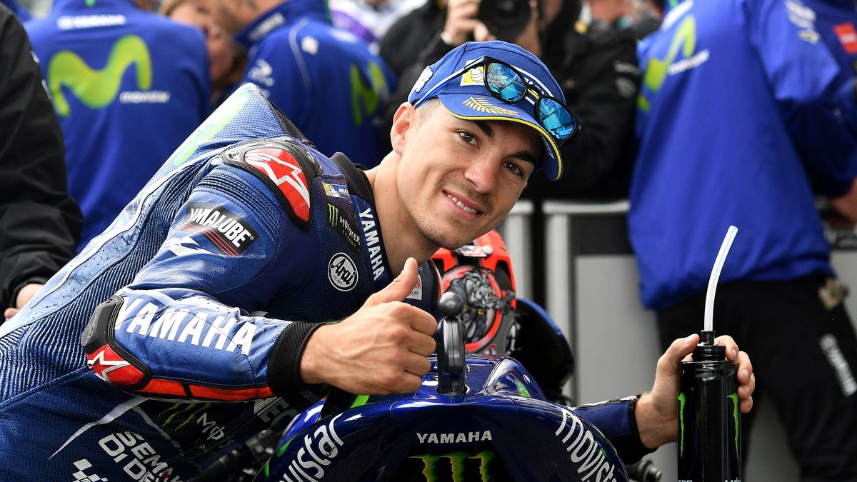 Materiały prasowe / Michelin / Maverick Vinales po sukcesie na Le Mans