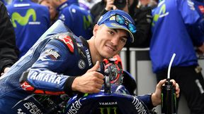 MotoGP: Maverick Vinales najszybszy podczas 1. treningu na Silverstone