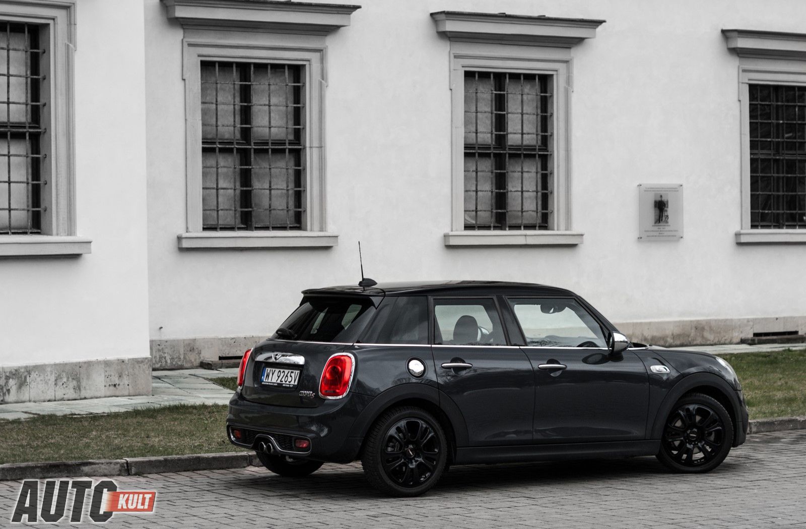 Pięciodrzwiowe Mini? Naprawdę wyszło całkiem dobrze.