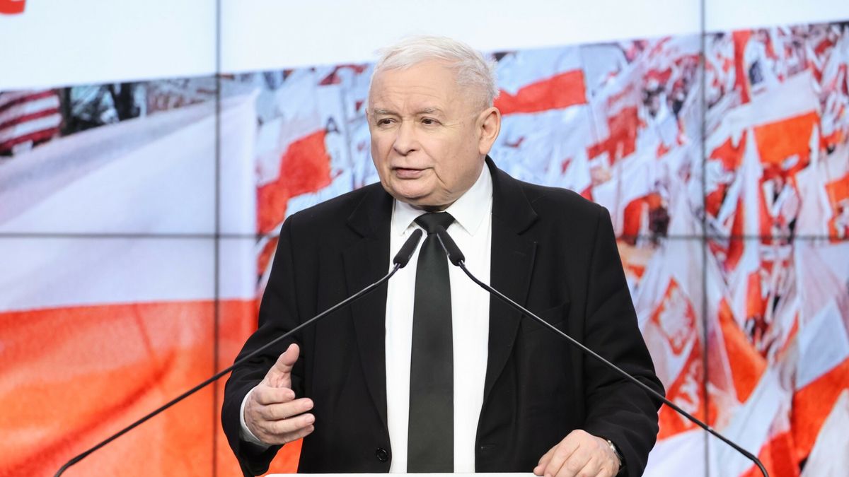 O?wiadczenie prezesa PiS Jaros?awa Kaczy?skiego
26.01.2024 Warszawa Oswiadczenie prezesa PiS Jaroslawa Kaczynskiego fot. Jacek Dominski/REPORTER
N/z: Jaroslaw Kaczynski
Jacek Dominski/REPORTER