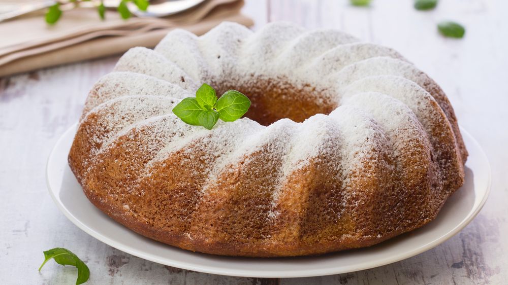 Wzbogacona babka piaskowa