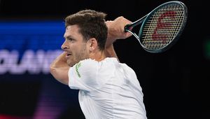 Morderczy bój Hurkacza. Belg postawił się Polakowi