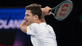 Morderczy bój Hurkacza. Belg postawił się Polakowi