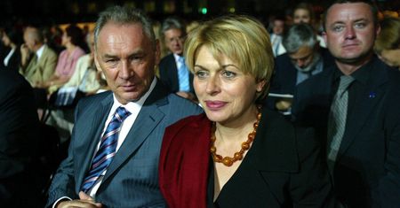 Izabela Jaruga-Nowacka była jego drugą żoną. Wcześniej poślubił jej... siostrę