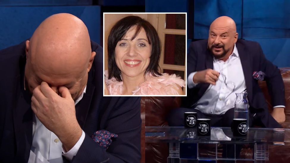 Piotr Gąsowski u Kuby Wojewódzkiego